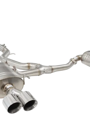 XForce 3in Cat Back Exhaust Street System - 304 Stainless Steel (WRX 22+) Money Back Guarantee