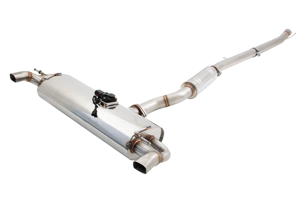 XForce 3in Cat-Back Exhaust w/ Varex - 304 Stainless Steel (AMG A45 13-18) Affordable