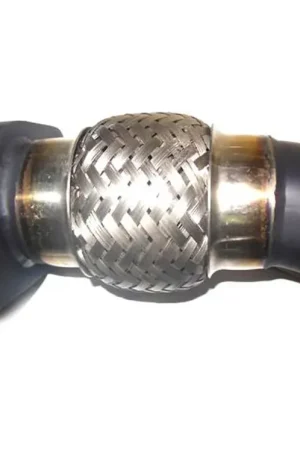 AVO Ceramic Coated Turbo Up-Pipe with Flex (EJ20/EJ25) Handmade