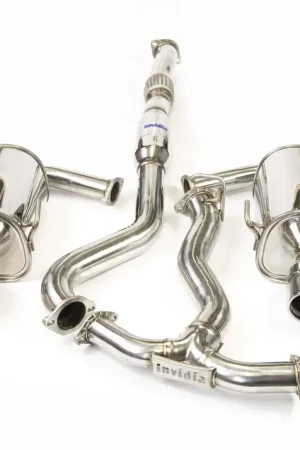 Premium Invidia Q300 Cat Back Exhaust w/SS Tips (WRX Sedan 08-10/Forester XT SH 08-13)