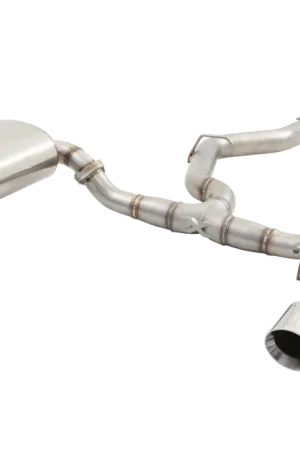 Price Drop XForce 3in Cat-Back Exhaust w/Quad-Tip Varex Mufflers - Stainless (WRX/STI 11-21)