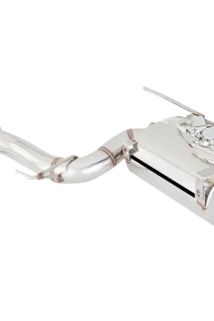 XForce 3in Cat-Back Exhaust w/Varex Rear Muffler - Stainless Steel (EVO 7-9 01-07) Grab Now