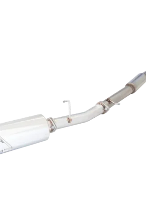 XForce 3in Turbo-Back Exhaust - Non-Polished Stainless (200SX S14 94-98/S15 00-02) Money Back Guarantee