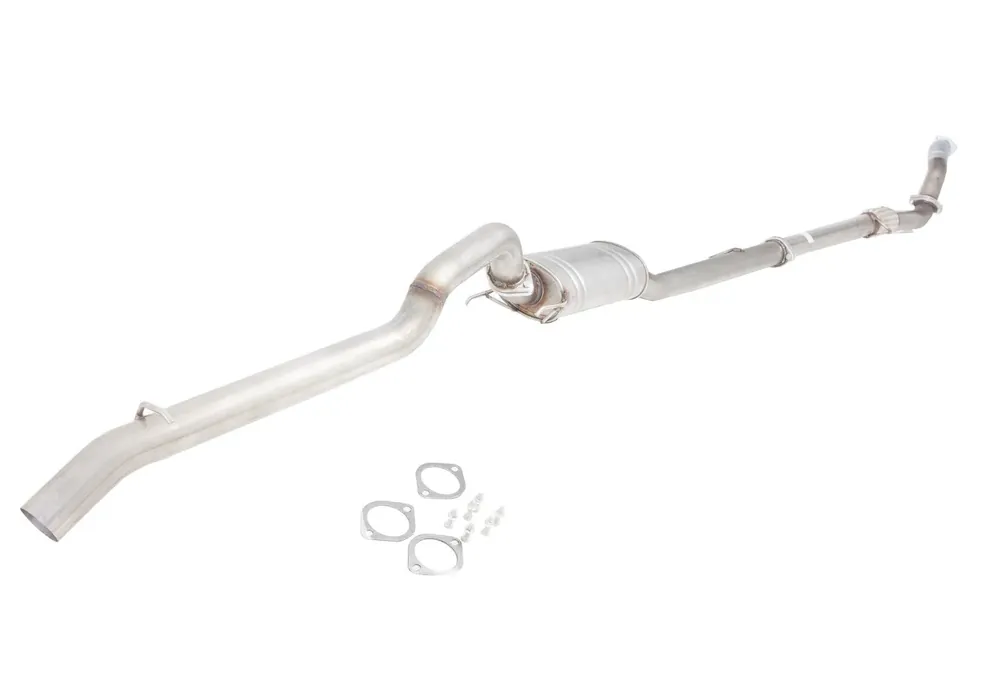 XForce 3in Turbo-Back Exhaust, Non-Polished Stainless (Hilux 05-15) Popular