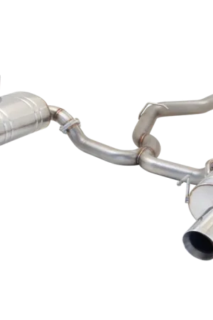Top Pick XForce Brushed 304 Stainless Steel 3" Cat Back Exhaust System (Levorg GT V1 2L 16-20)