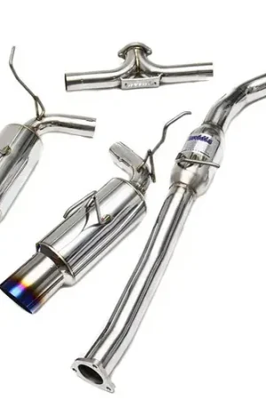 Price Cut Invidia Dual N1 Cat-Back w/Ti Tips (Nissan 350Z 02-09)