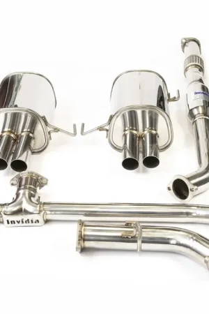 Price Drop Invidia Q300 Cat Back Exhaust w/SS Straight Cut Tips (Liberty GT BL 04-09)