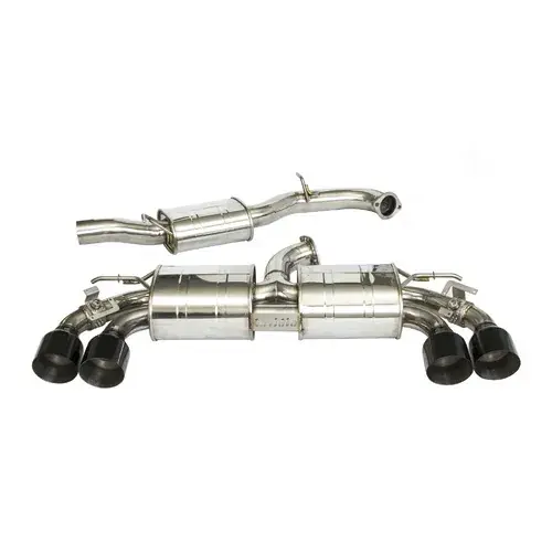 Original Invidia R400 Valved Cat-Back Exhaust - Signature Series (Golf R 17-19)