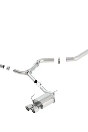 Last Chance Borla Exhaust S-Type Cat-Back Exhaust Quad Tips (WRX/STi 15-20)