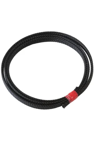 Aeroflow 1/4" PET Flex Braid Heat Sleeve - Tight Weave/High Coverage - 1m Trusted Brand