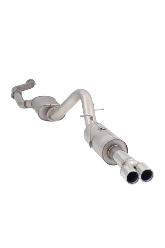 Premium XForce 3.5in Center and Rear Raw 409 Stainless Cat-Back System - Fits XForce Cat Only (FG Falcon XR6 Turbo Ute 08-16)