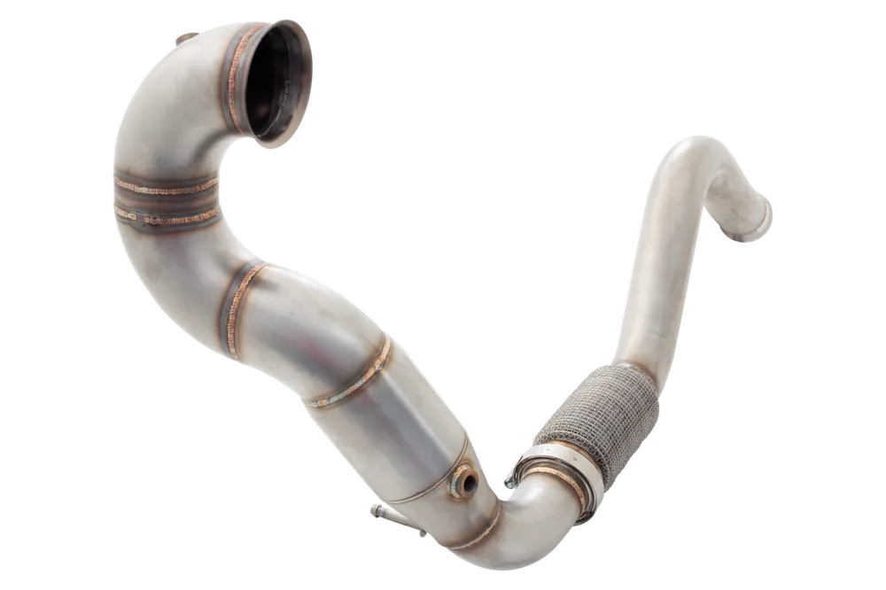XForce 4in Dump Pipe Kit - 304 Stainless Steel (AMG A45 13-18) Factory Price