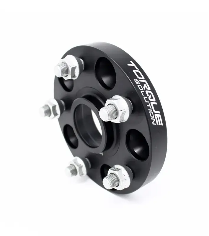 Free Delivery Torque Solution Forged Aluminium Wheel Spacer 56mm Hub 5x114.3 - 25mm