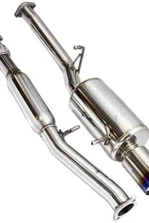 Time-Limited Invidia G200 Cat Back Exhaust w/Ti Rolled Tip (Forester XT SG 03-08)