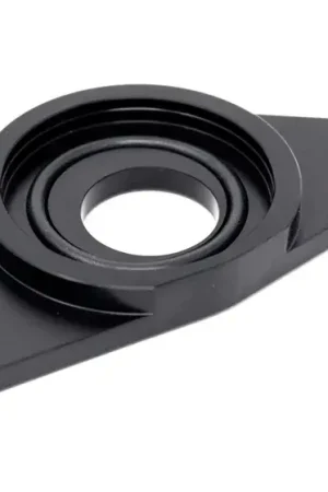 Torque Solution HKS BOV Adapter Flange (WRX 01-7/STi 02-19) Black Cheap