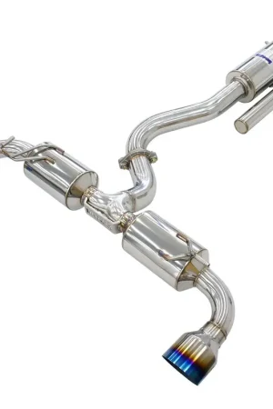 Deal Invidia N2 Cat Back Exhaust w/Ti Tips (GR Yaris 2020+)