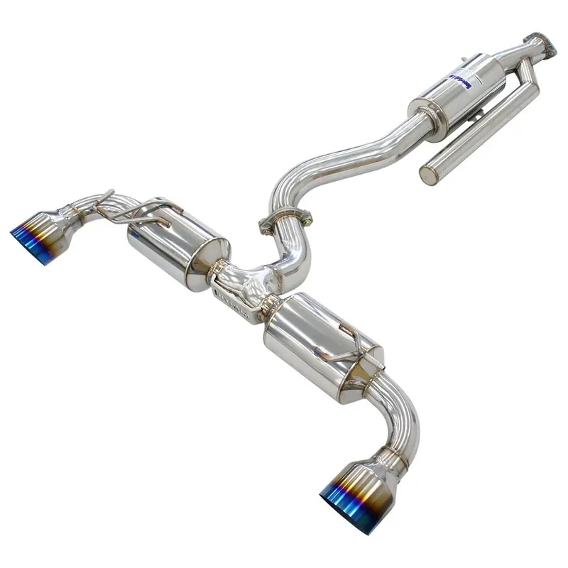 Deal Invidia N2 Cat Back Exhaust w/Ti Tips (GR Yaris 2020+)