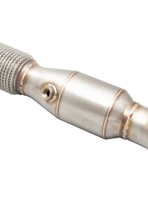 Fast Shipping XForce Non-Polished Stainless Steel 2.5in Dump & Cat Kit (i30 17+/Cerato 19+)