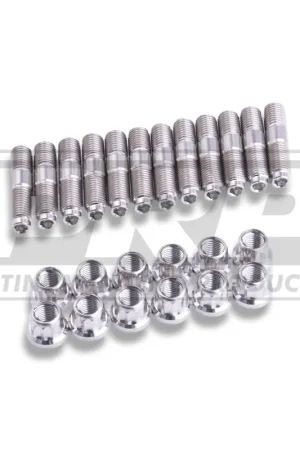 Platinum Racing Products Pro Series Titanium Exhaust Manifold Stud Kit Mitsubishi 4G63 Hot Picks