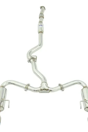Don’t Miss Out Invidia R400 Cat Back Exhaust w/Ti Tips (Levorg 14-21)
