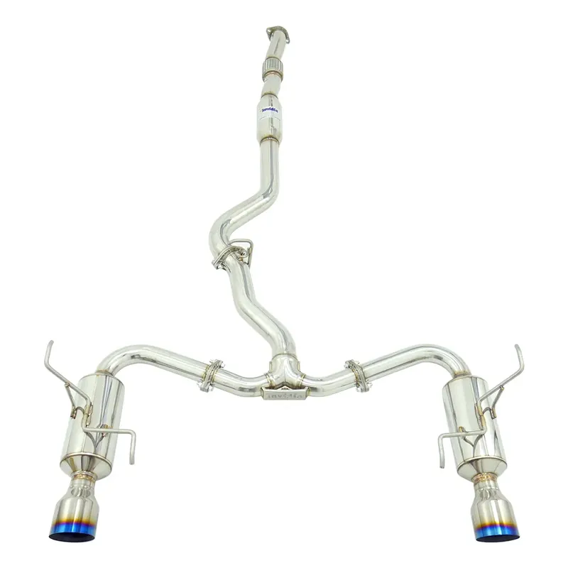 Don’t Miss Out Invidia R400 Cat Back Exhaust w/Ti Tips (Levorg 14-21)