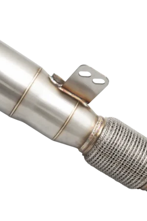 Sale XForce Turbo Downpipe with high flow Cat Converter (1 Series 16-19/GR Supra 19+)