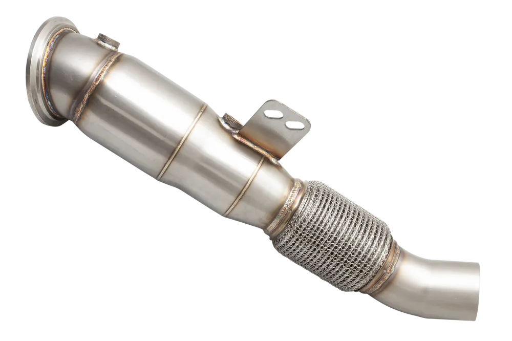 Sale XForce Turbo Downpipe with high flow Cat Converter (1 Series 16-19/GR Supra 19+)