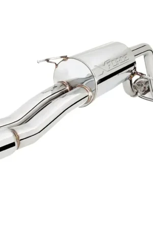 Original XForce 2.5in Cat-Back Exhaust - Dual Tip - 409 Stainless (BA/BF Falcon XR6 Turbo Ute 03-07)