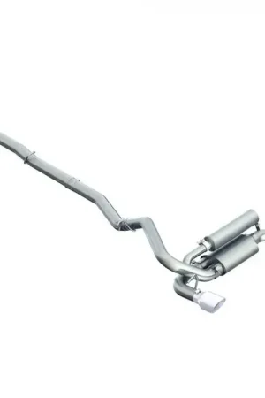 Today Only MBRP 3" Cat-Back Exhaust - Dual Outlet (Focus RS 16+) T409 Stainless