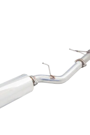 Hassle-Free Returns XForce 3in Turbo-Back Exhaust - Non-Polished Stainless (Silvia S13/180SX 89-94)