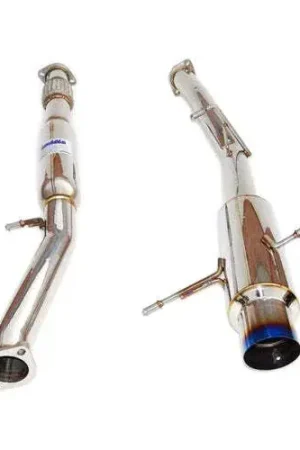 Invidia N1 Cat Back Exhaust Resonated w/Ti Tip (WRX/STI GD 01-07) Buy Online