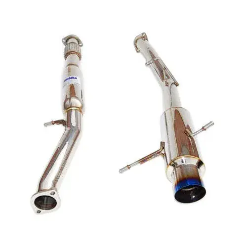 Invidia N1 Cat Back Exhaust Resonated w/Ti Tip (WRX/STI GD 01-07) Buy Online