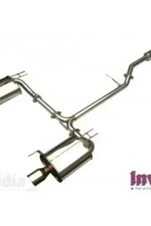 Secure Checkout Invidia Q300 Cat-Back Exhaust (Accord 02-08)