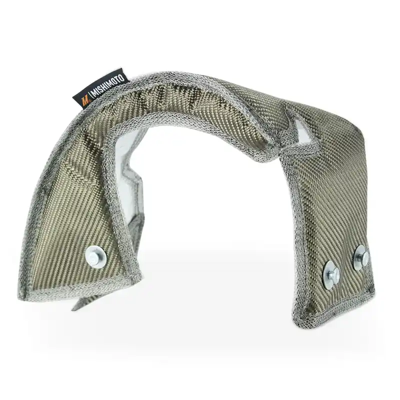 Get Yours Mishimoto Titanium Turbo Blanket (Civic Type R 17+)