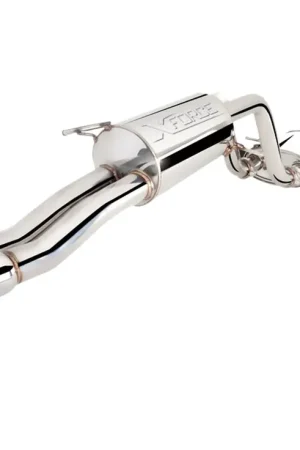 XForce Twin 2.5in Cat-Back Exhaust - 409 Stainless (Falcon/FPV/Pursuit 08-11) While Supplies Last