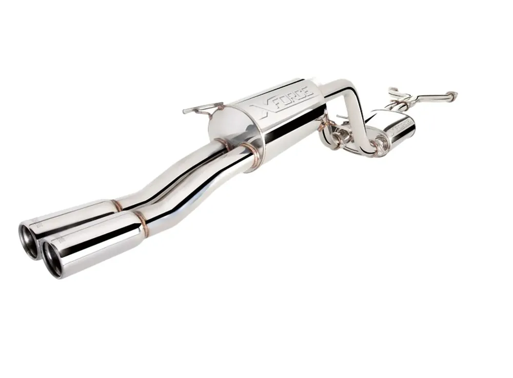 XForce Twin 2.5in Cat-Back Exhaust - 409 Stainless (Falcon/FPV/Pursuit 08-11) While Supplies Last