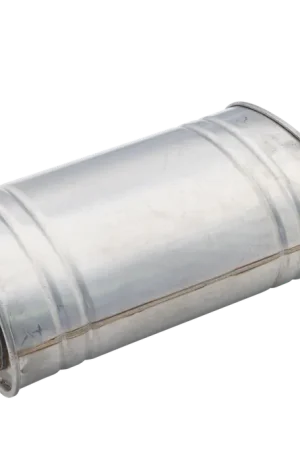 XForce Universal Muffler 5in X 8in X 14in, 2-1/2in Inlet Time-Limited