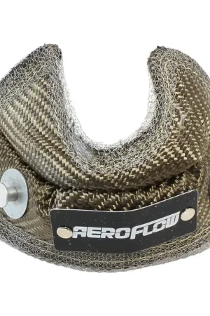 Free Returns Aeroflow Wastegate Blanket to Suit 38mm Wastegate - Carbon