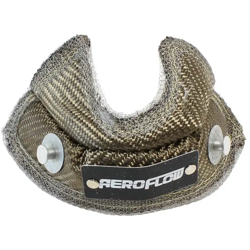 Free Returns Aeroflow Wastegate Blanket to Suit 38mm Wastegate - Carbon