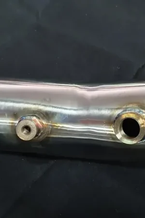 Hyperflow 3" Catless Race Pipe (EVO X/Ralliart) Luxury