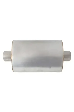 Aeroflow 3" Stainless Steel Centre/Center Muffler - L 13.75" x W 9.45" x H 5.3" Super Sale