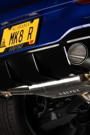 Sale APR Catback Exhaust System - Golf R MK8 Fits Volkswagen Golf R 22-25