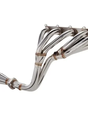 XForce Header & Metallic Cat Kit - Non-Polished Stainless Steel (Falcon 02-10) Direct From Manufacturer