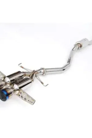 Invidia R400 Cat-Back Exhaust w/Ti Tips (Civic 16-19) Limited Time