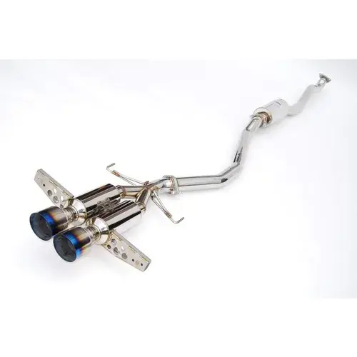 Invidia R400 Cat-Back Exhaust w/Ti Tips (Civic 16-19) Limited Time