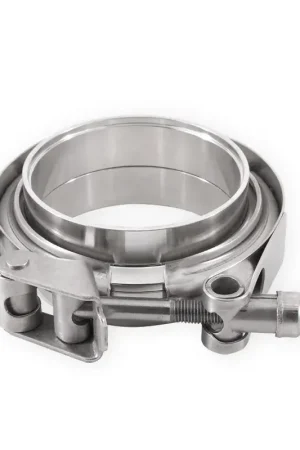 Mishimoto Stainless Steel V-Band Clamp, 2" - 50.8mm Budget