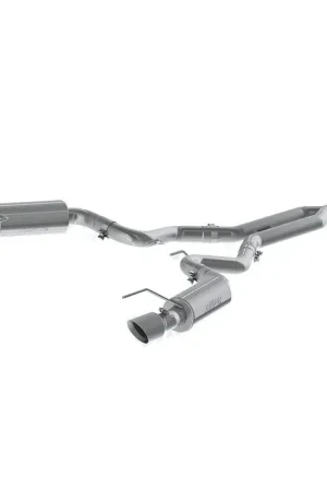 MBRP 3 inch Cat Back Street Version (Mustang EcoBoost 15+) T409 Get Yours