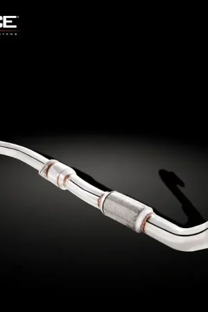 Crafted XForce 3in Turbo-Back Exhaust w/Cat, Non-Polished Stainless (Colorado RC 08-11)