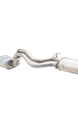 XForce Dual 2.5in Cat-Back System in Raw Finish 409 Stainless (FG Falcon XR8 Sedan 08-11) Clearance