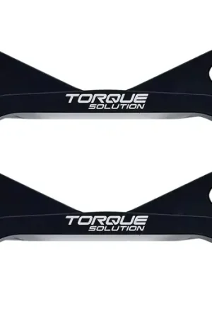 Torque Solution Rear Brake Caliper Adapter (Impreza/RS/WRX/Forester/Legacy) Handmade